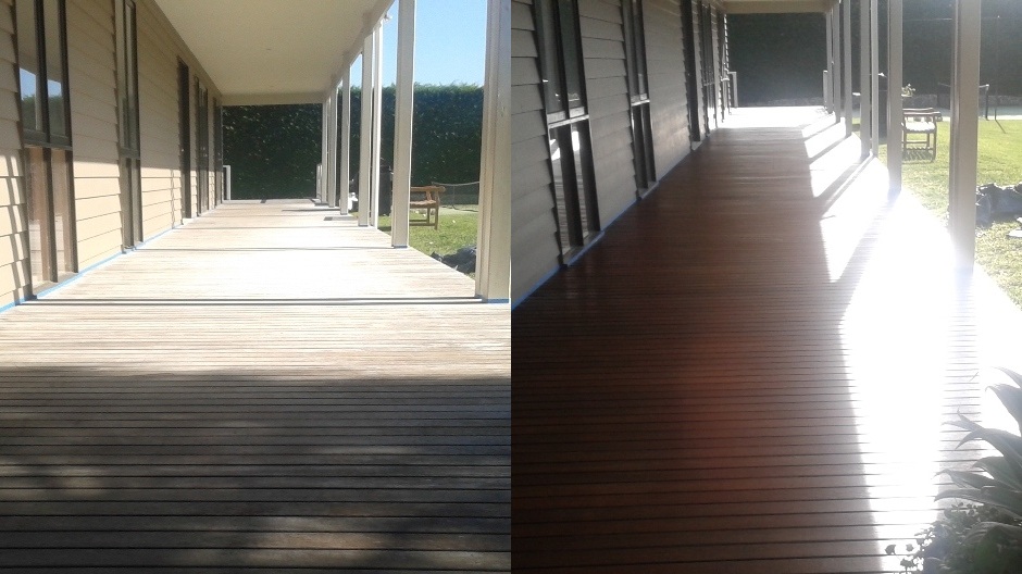 Deck Oiling