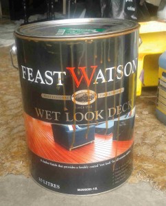 10 L Feast Watson Wet Look Deck