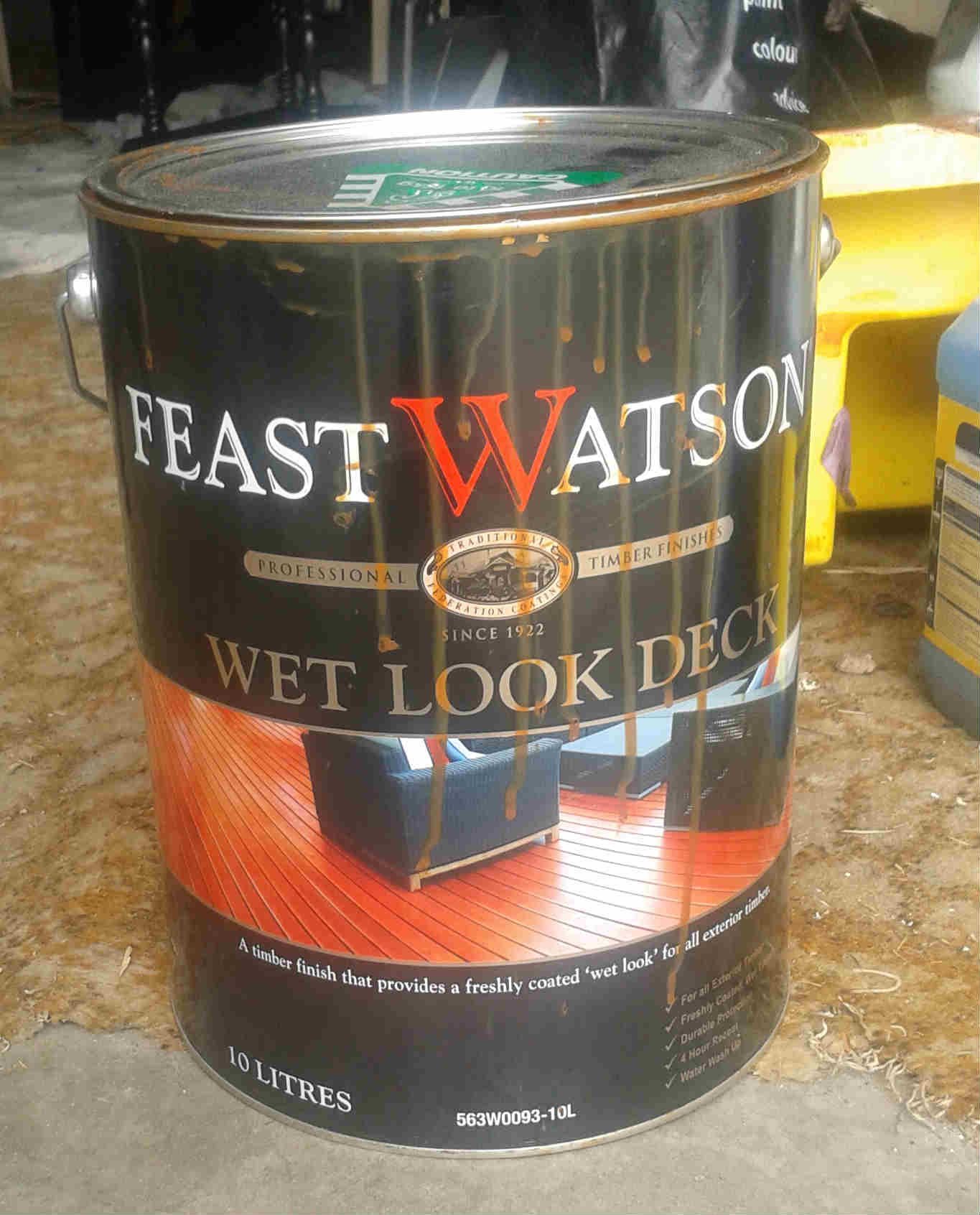 Feast Watson Wood Stain Colour Chart