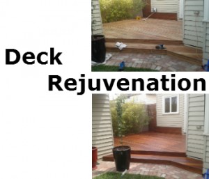 Deck Rejuvenation