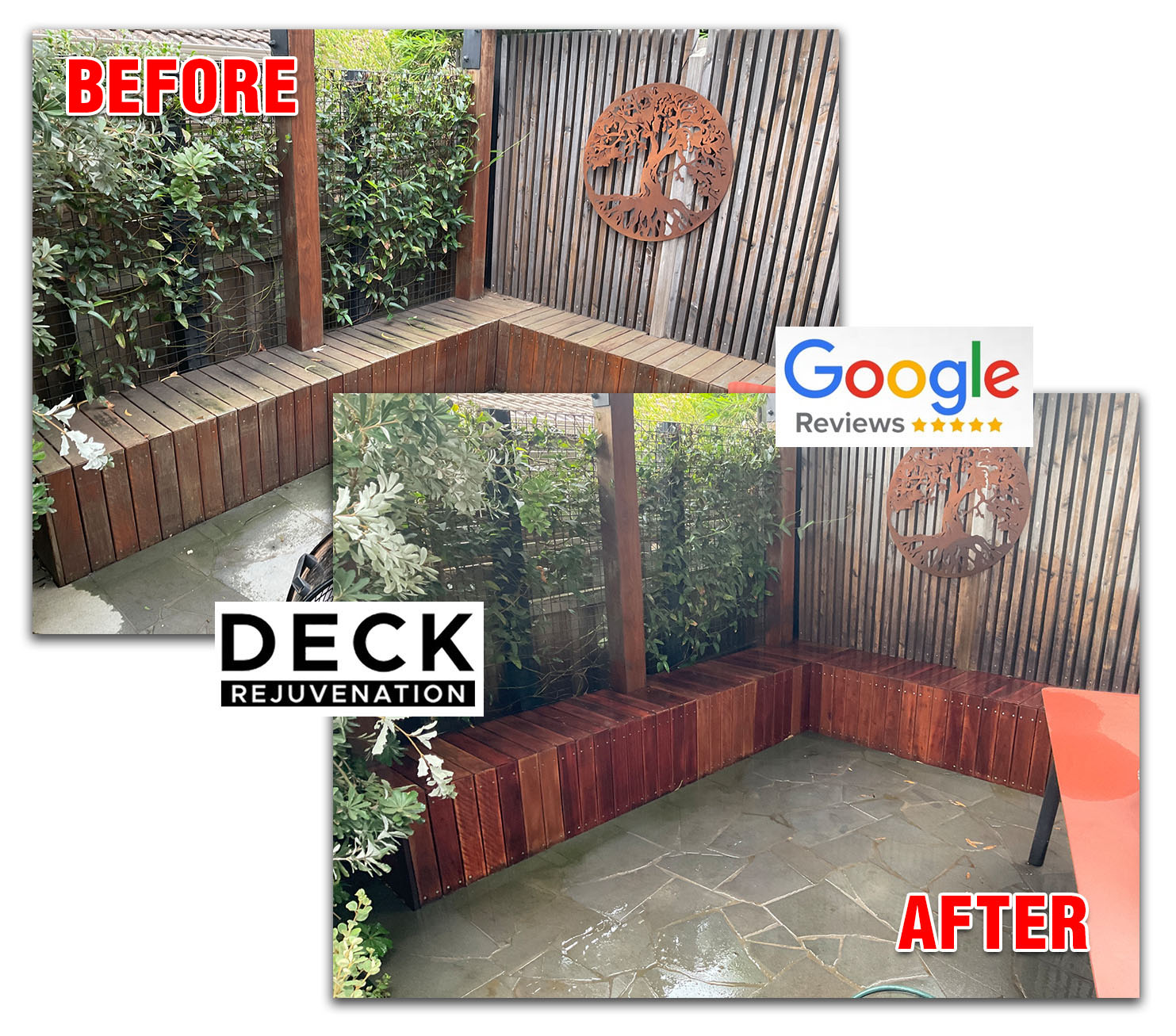 Deck Oiling