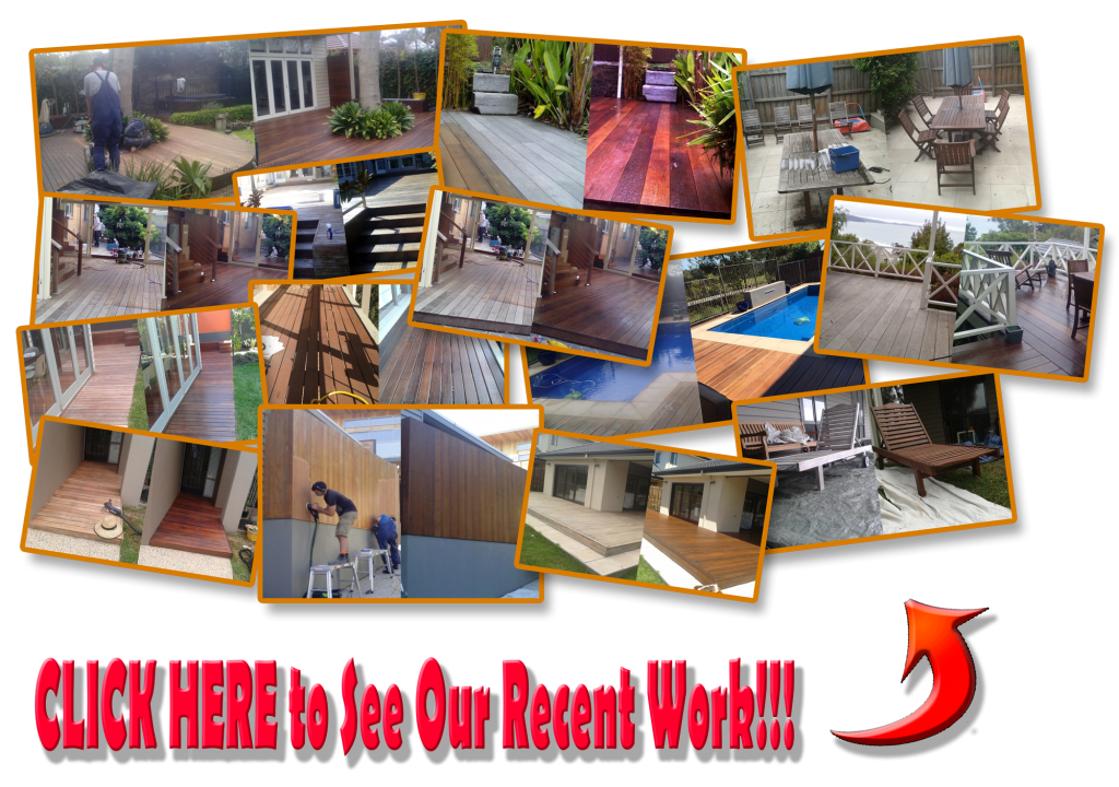 Deck Rejuvenation Before and Afters