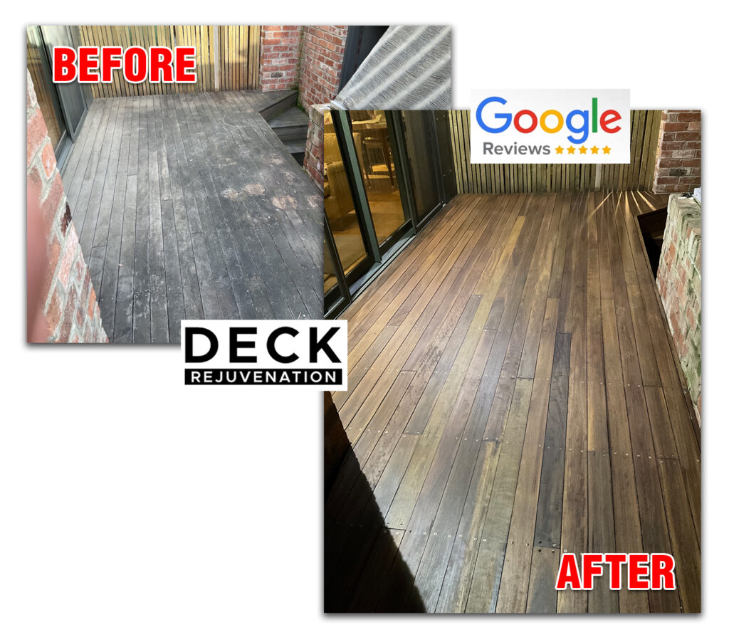 spotted gum decking oil