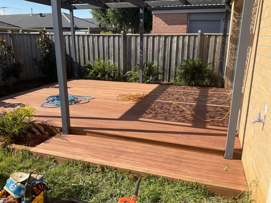 A Guide for StepbyStep Use of Napisan to Clean deck