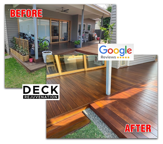 deck restoration coburg