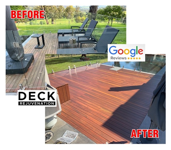 deck restoration thornbury