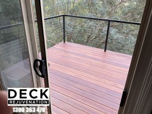 Deck Restoration Diamond Creek