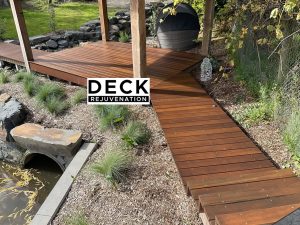 Kangaroo ground deck restoration