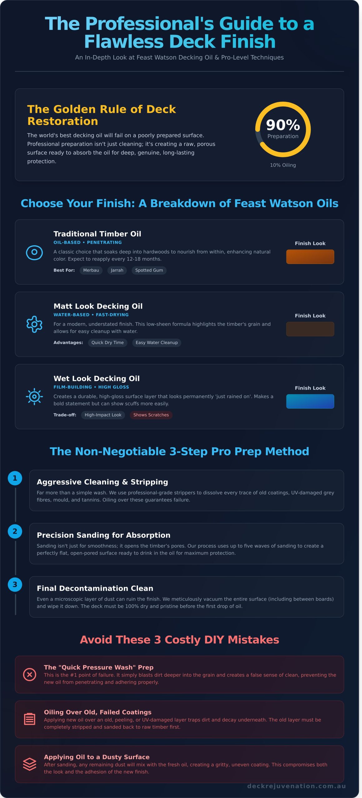 Feast Watson Decking Oil: A Professional’s Honest Review - Infographic